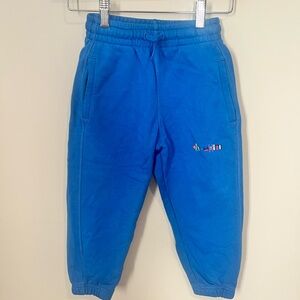 OFF WHITE authentic Blue Kids Jogger Pants